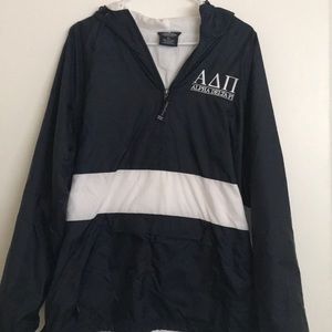 Αlpha Delta Pi rain jacket